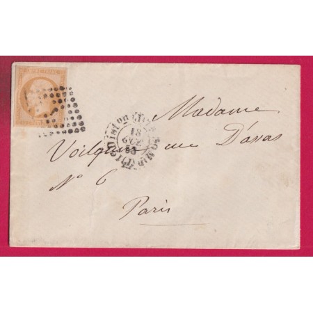 N°13 PARIS BUREAU J POTHION 1520 POUR PARIS LETTRE