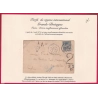 N°90 AMIENS SOMME 1900 TAXE ANGLAISE 2 FBD POUR MANCHESTER ANGLETERRE LETTRE