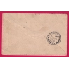 N°90 AMIENS SOMME 1900 TAXE ANGLAISE 2 FBD POUR MANCHESTER ANGLETERRE LETTRE