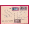 MARKALA SOUDAN FRANCAIS 1932 POUR BORDEAUX GIRONDE CARTE POSTALE LETTRE