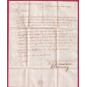 MARQUE ST MALO ILLE ET VILAINE 1740 LENAIN N°8A INDICE 13 POUR MARSEILLE LETTRE
