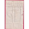 N°14 PC 2576 PRESSIGNY LE GRAND INDRE ET LOIRE BOITE RURALE B LA GUERCHE POUR PARIS LETTRE