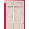 N°14 PC 2576 PRESSIGNY LE GRAND INDRE ET LOIRE BOITE RURALE B LA GUERCHE POUR PARIS LETTRE