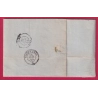 N°22 GC 1159 LE COUDRAY ST GERMER OISE OR ST AUBIN EN BRAY POUR CAEN CALVADOS LETTRE