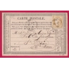 N°55 CAD TYPE 16 DIE DROME POUR ST DIZIER HAUTE MARNE CARTE PRECURSEUR LETTRE