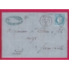 N°60 GC 3374 SENLIS OISE OR AVILLY POUR LILLE FIVES NORD LETTRE