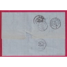 N°60 GC 3374 SENLIS OISE OR AVILLY POUR LILLE FIVES NORD LETTRE