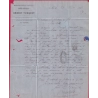 N°60 GC 3374 SENLIS OISE OR AVILLY POUR LILLE FIVES NORD LETTRE