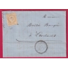 N°59 GC 419 BELESTA ARIEGE POUR LAVELANET LETTRE