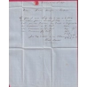 N°59 GC 419 BELESTA ARIEGE POUR LAVELANET LETTRE