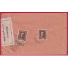 WW1 CENSURE CENSOR METZ MOSELLE SUR LETTRE RECOMMANDE WIEN AUTRICHE AUSTRIA  1916 LETTRE