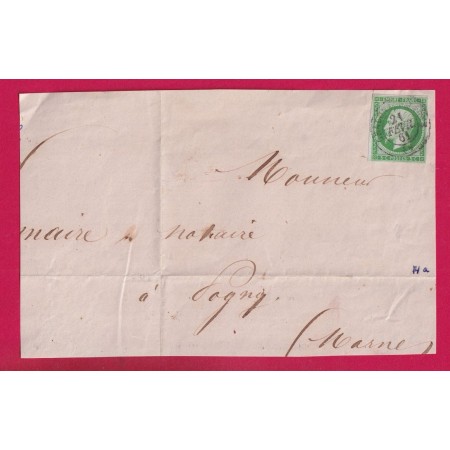N°12 CAD TYPE 15 NAPOLEON VENDEE POUR NAPOLEON VENDEE LETTRE