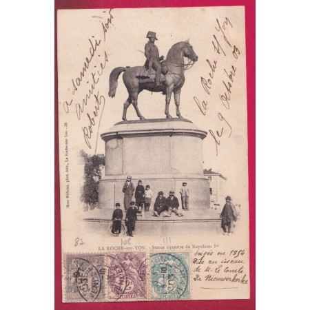 N°87 108 111 LA ROCHE SUR YON VENDEE 1903 LETTRE