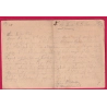 GUERRE 1870 CORRESPONDENZ KARTE FELD POST RELAIS DE ST JOIRE MEUSE 21/8/1870 POUR BERLIN ALLEMAGNE PRUSSE LETTRE