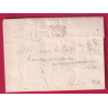 MARQUE MANUSCRIT ILLE PYRENEES ORIENTALES LENAIN N°1B INDICE 18 POUR PERPIGNAN LETTRE