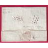MARQUE LYON PORT PAYE RHONE 1785 LENAIN N°22 INDICE 16 POUR TROYES AUBE LETTRE