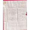 MARQUE LYON PORT PAYE RHONE 1785 LENAIN N°22 INDICE 16 POUR TROYES AUBE LETTRE