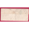 CAD TYPE 15 ORANGE VAUCLUSE OR EN ROUGE CADEROUSSE + DECIME RURAL POUR PARIS LETTRE