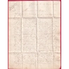 CAD TYPE 15 ORANGE VAUCLUSE OR EN ROUGE CADEROUSSE + DECIME RURAL POUR PARIS LETTRE