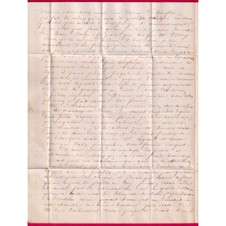 CAD TYPE 15 ORANGE VAUCLUSE OR EN ROUGE CADEROUSSE + DECIME RURAL POUR PARIS LETTRE