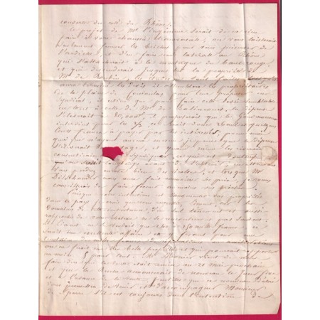 CAD TYPE 15 ORANGE VAUCLUSE OR EN ROUGE CADEROUSSE + DECIME RURAL POUR PARIS LETTRE