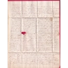 CAD TYPE 15 ORANGE VAUCLUSE OR EN ROUGE CADEROUSSE + DECIME RURAL POUR PARIS LETTRE