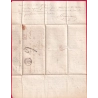 CAD TYPE 15 ORANGE VAUCLUSE OR EN ROUGE CADEROUSSE + DECIME RURAL POUR PARIS LETTRE