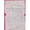 N°10 PC 3053 ST ETIENNE LOIRE POUR BORDEAUX LETTRE