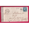 N°16 GC 1604 FUMEL LOT ET GARONNE OR LE FOULON POUR PONT DE PASCAU DAMAZAN LETTRE