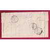N°16 GC 1604 FUMEL LOT ET GARONNE OR LE FOULON POUR PONT DE PASCAU DAMAZAN LETTRE