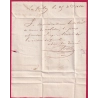 N°16 GC 1604 FUMEL LOT ET GARONNE OR LE FOULON POUR PONT DE PASCAU DAMAZAN LETTRE
