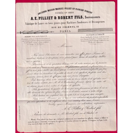 N°11 CAD PARIS SUR IMPRIME SANS BANDE LETTRE