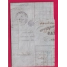 N°16 SUR PAILLE PC 441 BORDEAUX GIRONDE POUR ST FOY LA GRANDE LETTRE