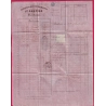 N°16 SUR PAILLE PC 441 BORDEAUX GIRONDE POUR ST FOY LA GRANDE LETTRE