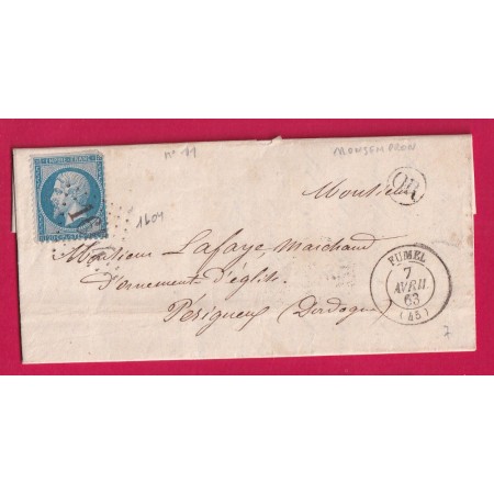 N°22 GC 1604 FUMEL LOT ET GARONNE OR MONSEMPRON POUR PERIGUEUX DORDOGNE