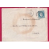 COMMUNE DE PARIS N°29 CAD TYPE 16 VERSAILLES DU 29 AVRIL 1871 ARRIVE CAEN 1ER MAI LETTRE