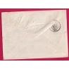 PARIS REPRISE DU COURRIER APRES LE SIEGE 4 FEVRIER 1871 POUR CAEN CALVADOS ARRIVE 10 FEVRIER LETTRE