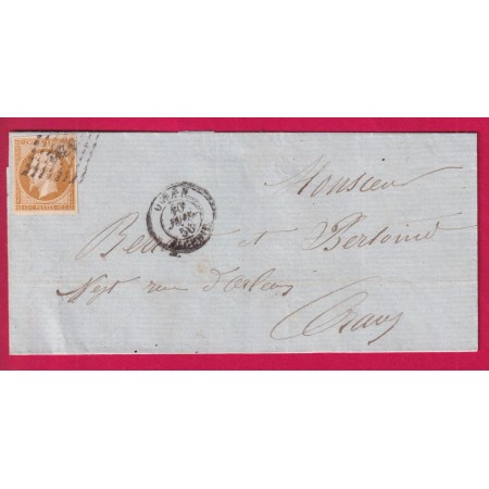 N°13 PC 3732 ORAN ALGERIE POUR ORAN LETTRE
