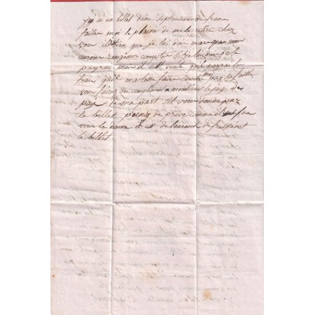 CAD TYPE 13 MEYRUEIS LOZERE TAXE LOCALE 1 CL EN ROUGE OR FLORAC ?? POUR MEYRUEIS