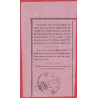 CAD TYPE 13 TOURCOING NORD BOITE RURALE D HALLOUIN + AVIS DE CHARGEMENT 1839 TAXE MANUSCRIT 14 LANNION COTES DU NORD