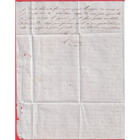 CAD TYPE 13 TOURCOING NORD BOITE RURALE D HALLOUIN + AVIS DE CHARGEMENT 1839 TAXE MANUSCRIT 14 LANNION COTES DU NORD