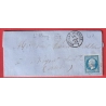 N°14 PC 1870 MARCILLY LE HAYER AUBE OR ST FLAVY POUR NOGENT SUR SEINE