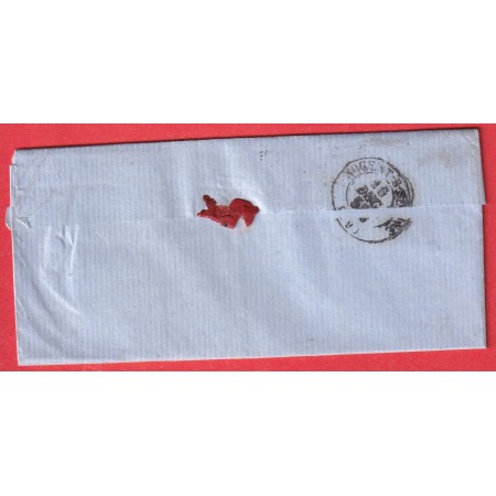 N°14 PC 1870 MARCILLY LE HAYER AUBE OR ST FLAVY POUR NOGENT SUR SEINE