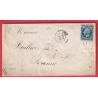 N°14 VARIETE POSTFS PC 1818 LYON 1858 ROANNE LOIRE