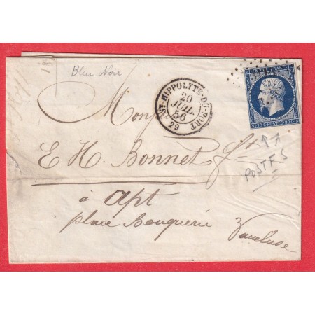 N°14 BLEU FONCE VARIETE POSTFS PC 3115 ST HYPPOLYTE DU FORT GARD APT VAUCLUSE