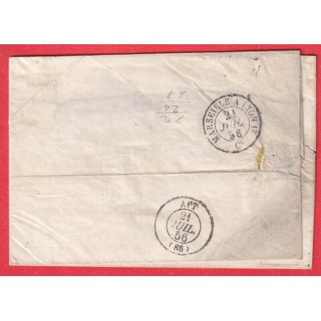 N°14 BLEU FONCE VARIETE POSTFS PC 3115 ST HYPPOLYTE DU FORT GARD APT VAUCLUSE