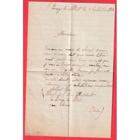 N°130 ARCIS SUR AUBE 1904 BOITE RURALE K TORCY LE PETIT