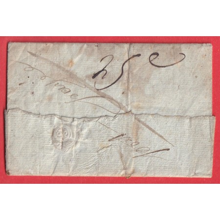 MARQUE P7P VOUZIERS ARDENNES 1816 METZ MOSELLE INDICE 13