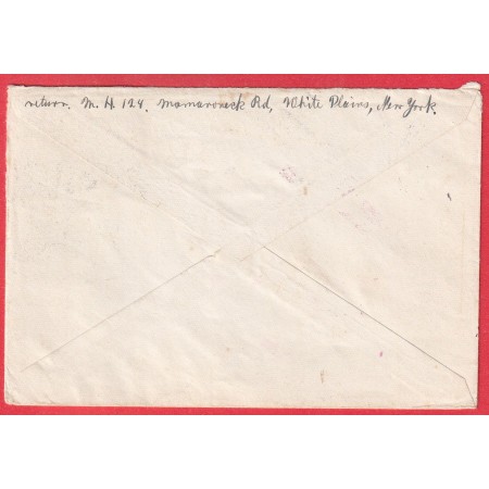 KATAPULT FLUG CATAPULTE SS BREMEN 1929 WHITE PLAINS NEW YORK USA POUR BREMEN ALLEMAGNE