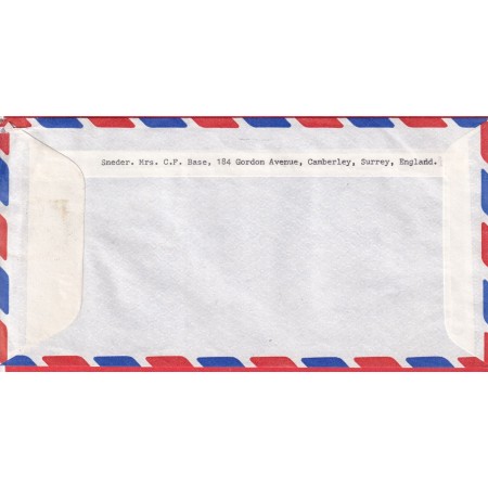 VIGNETTE GREVE POSTALE STRIKE 1971 DEPART PAS DE CALAIS FRANCE CHEFFER POUR VANCOUVER CANADA